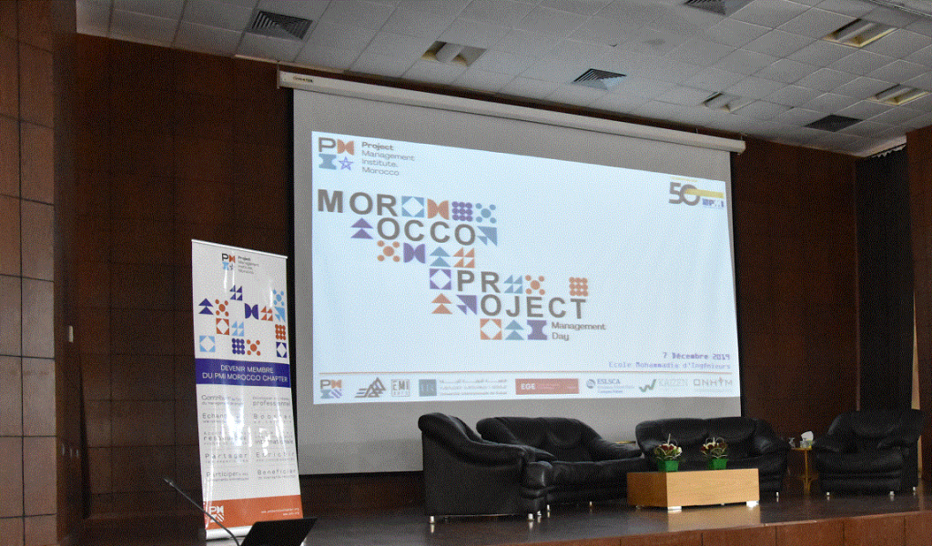 Remerciements suite à la réussite du PMI Morocco Chapter Members Day